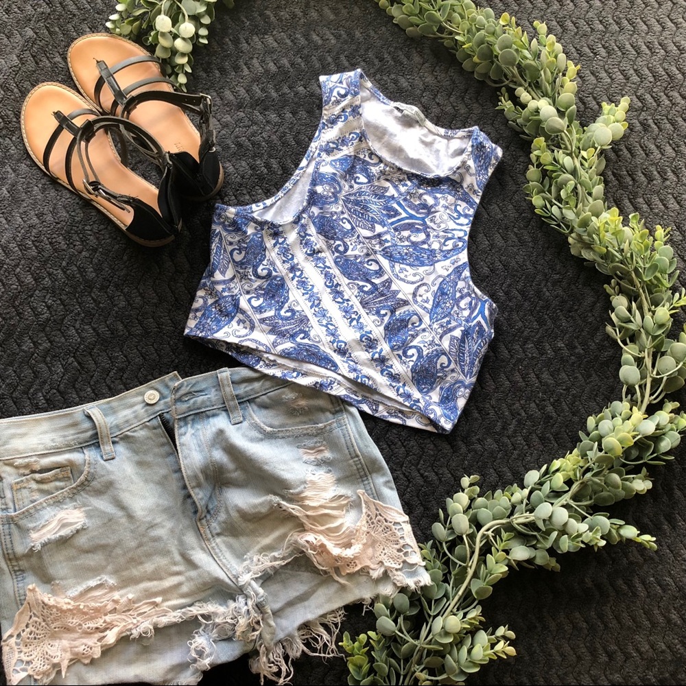 MEDUIM SUMMER CROP TOP